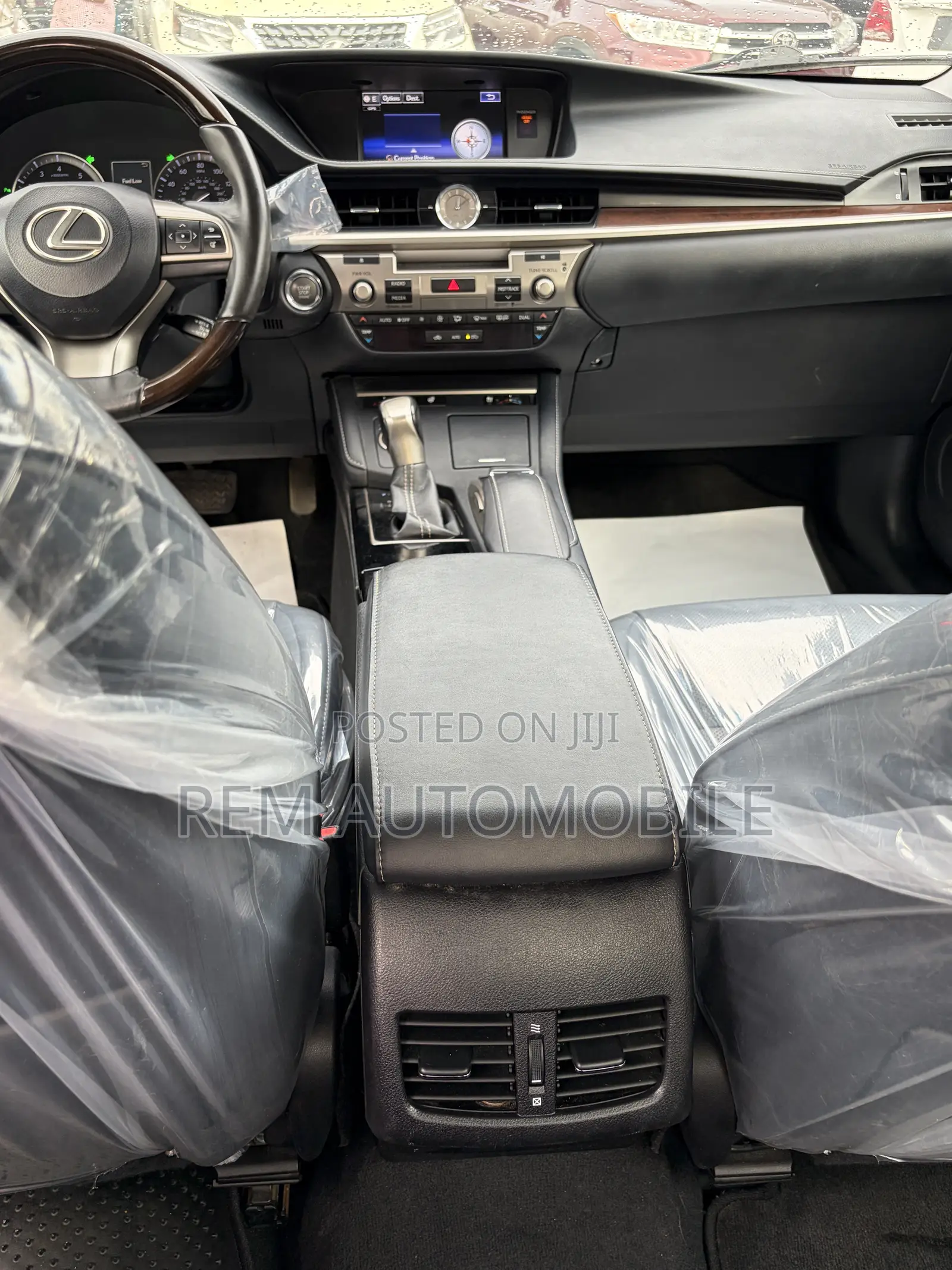 Lexus ES 2017 Gray