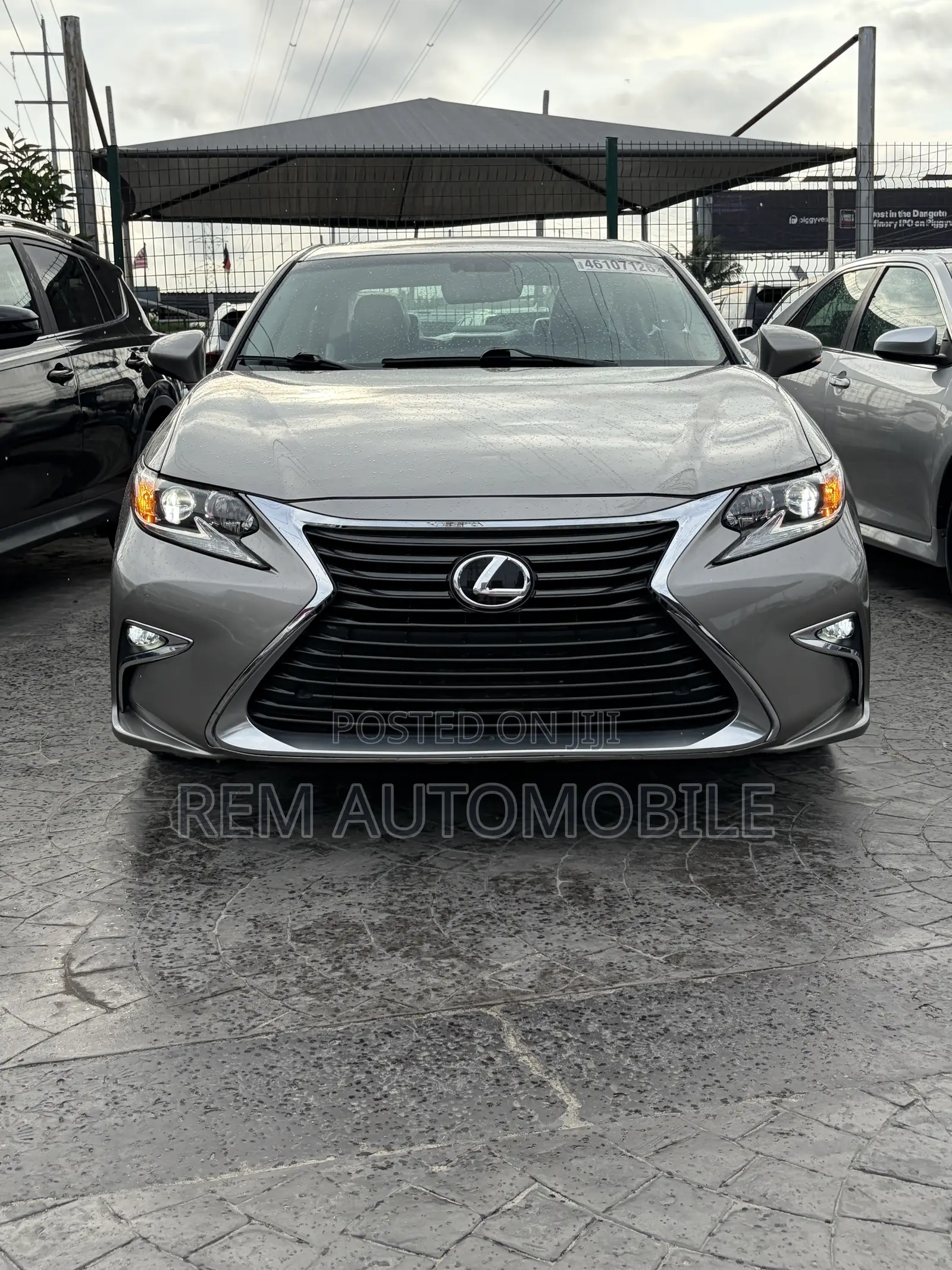 Lexus ES 2017 Gray