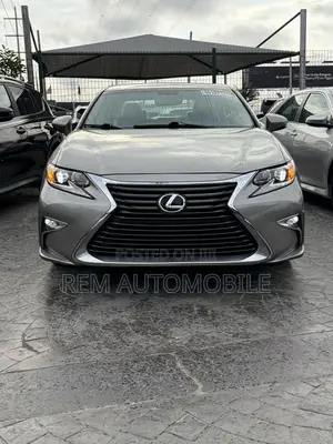 Lexus ES 2017 Gray