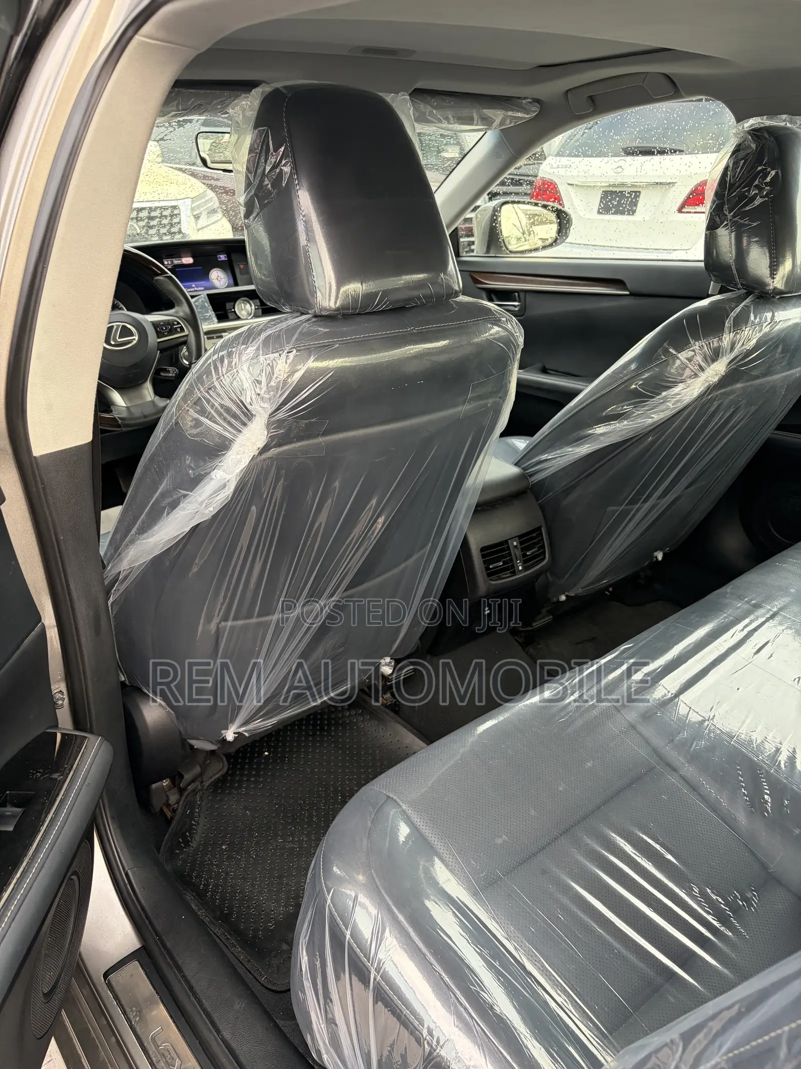 Lexus ES 2017 Gray