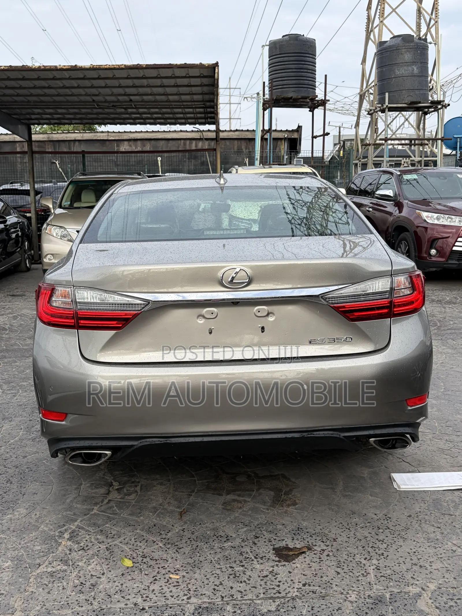 Lexus ES 2017 Gray
