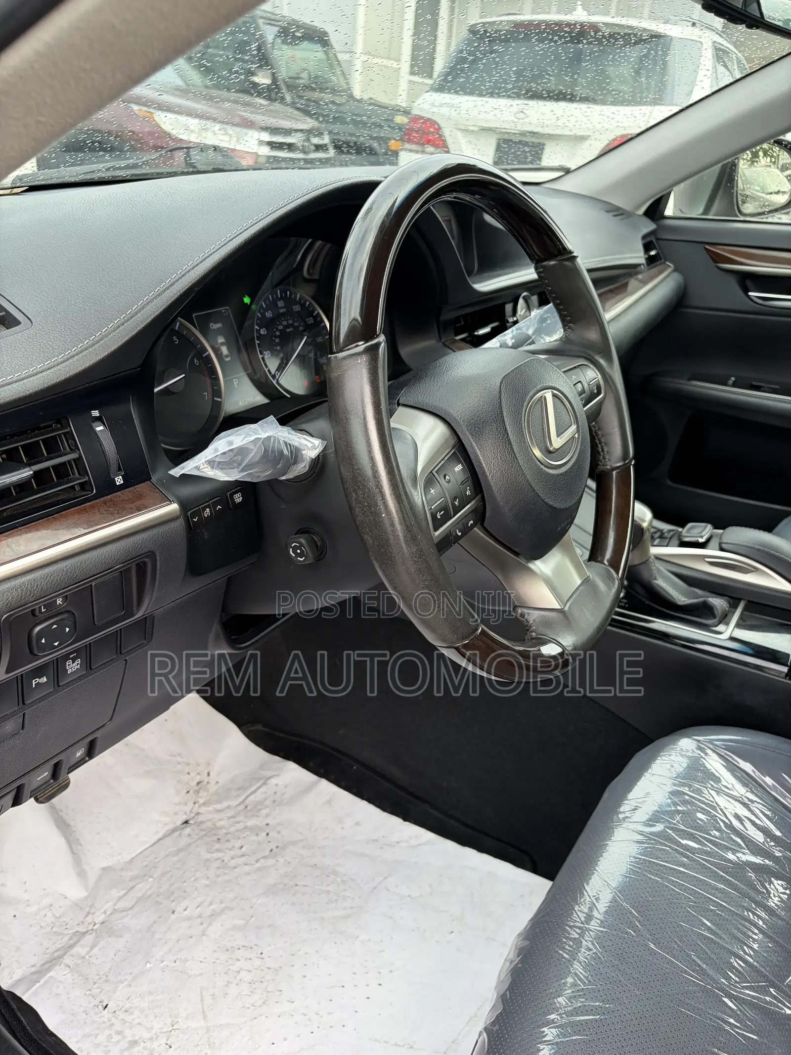 Lexus ES 2017 Gray