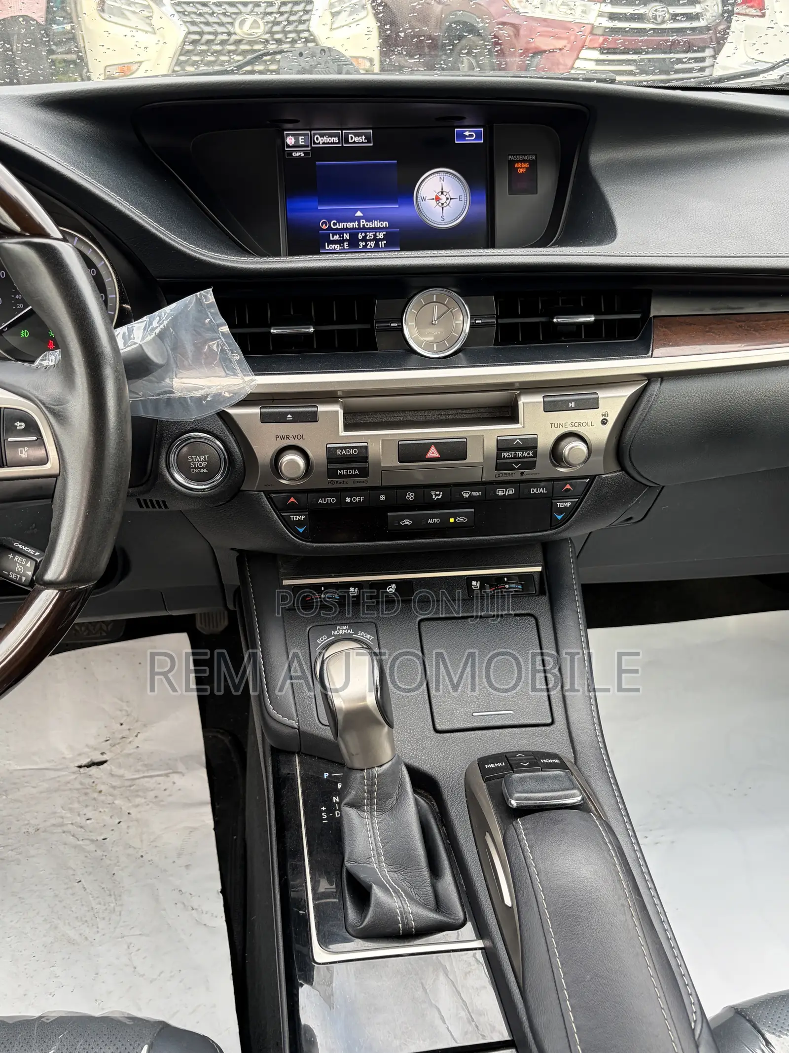 Lexus ES 2017 Gray