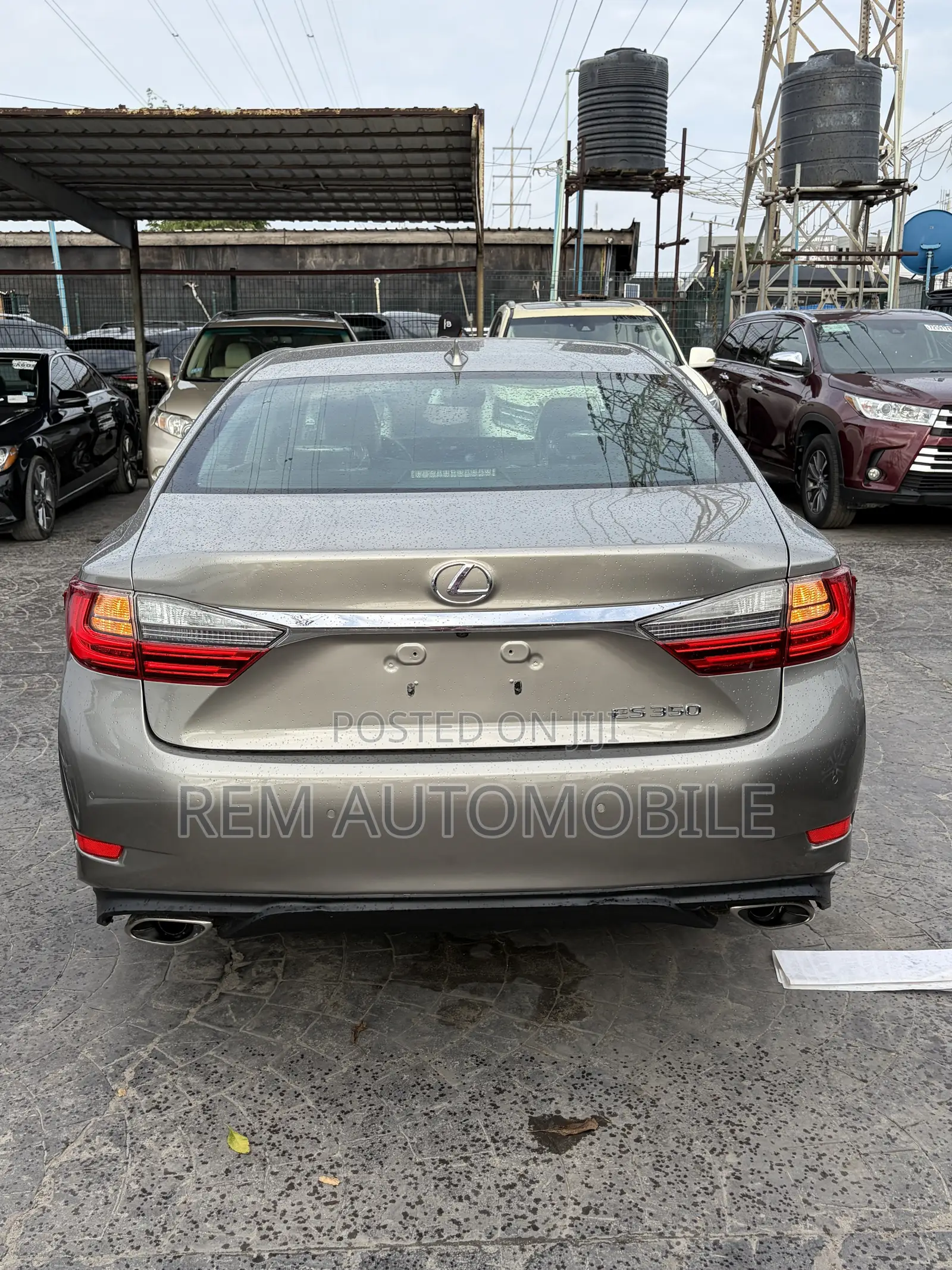 Lexus ES 2017 Gray