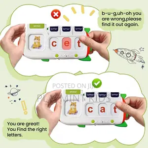 Spelling and Pronunciation Card Reader
