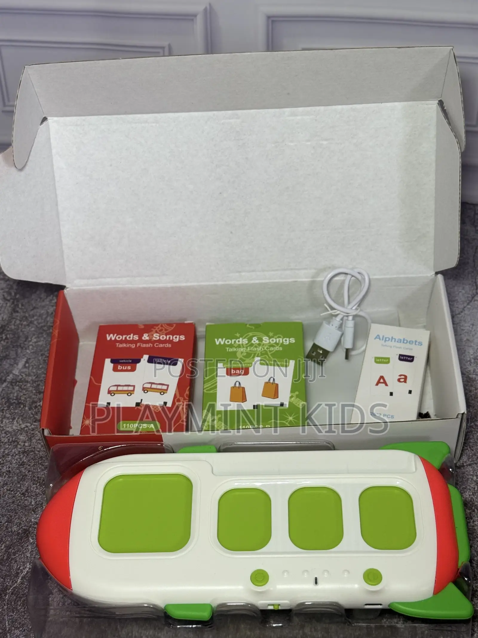 Spelling and Pronunciation Card Reader