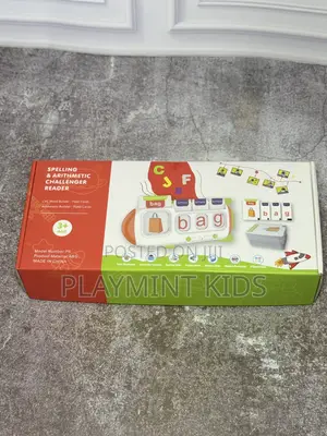 Spelling and Pronunciation Card Reader