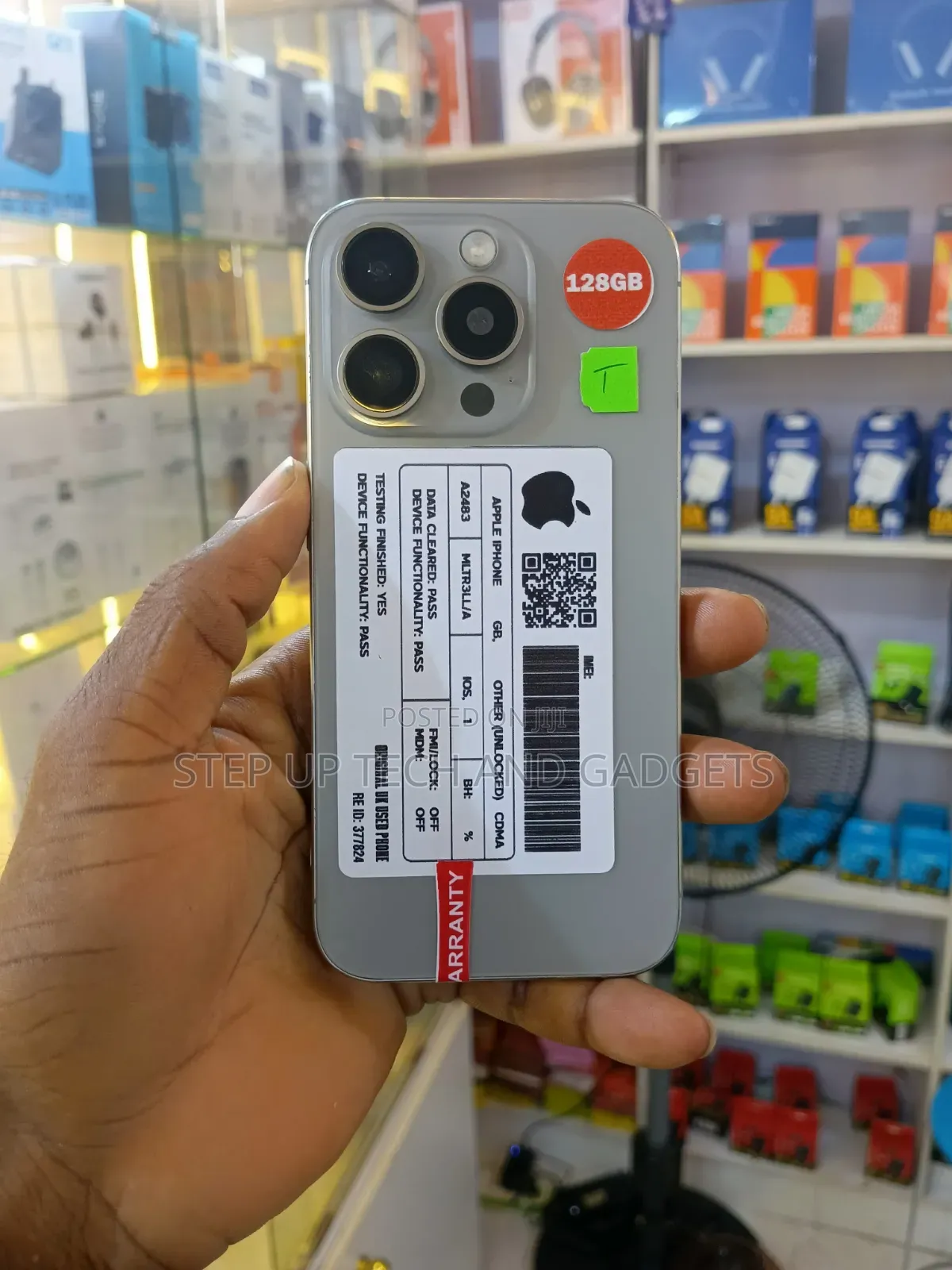 Apple iPhone 15 Pro 128 GB Silver