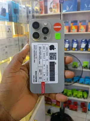 Apple iPhone 15 Pro 128 GB Silver