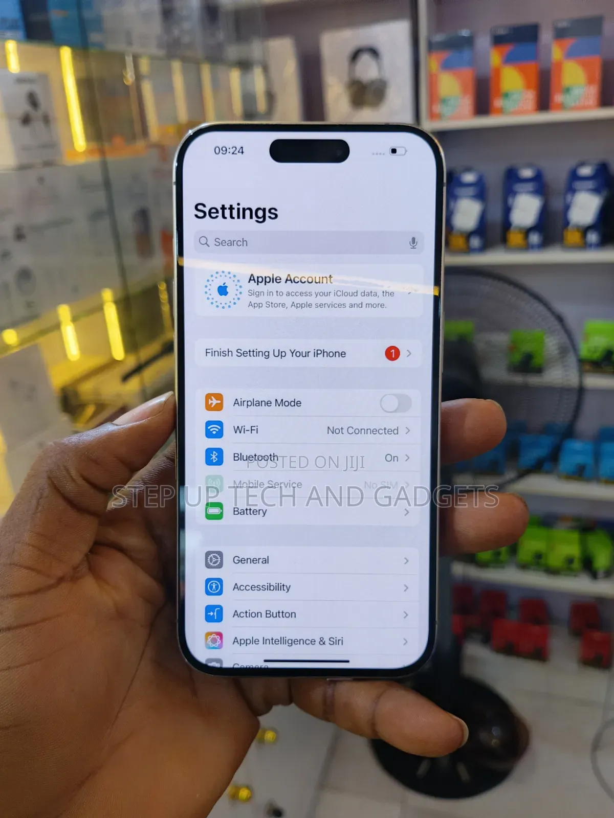 Apple iPhone 15 Pro 128 GB Silver