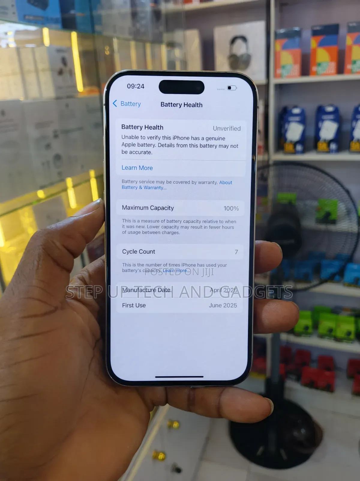 Apple iPhone 15 Pro 128 GB Silver