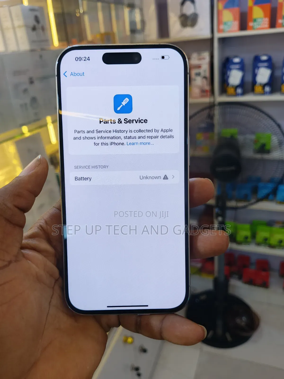 Apple iPhone 15 Pro 128 GB Silver