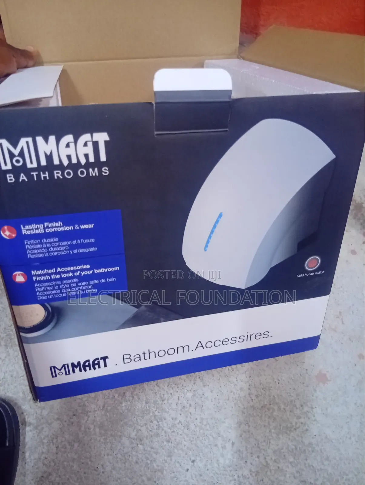 Automatic Hand Dryer for House
