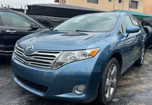 Toyota Venza 2010 Blue