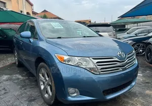 Toyota Venza 2010 Blue