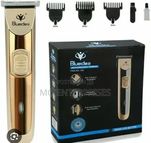 Cordless Rechargable Blue Idea Clipper