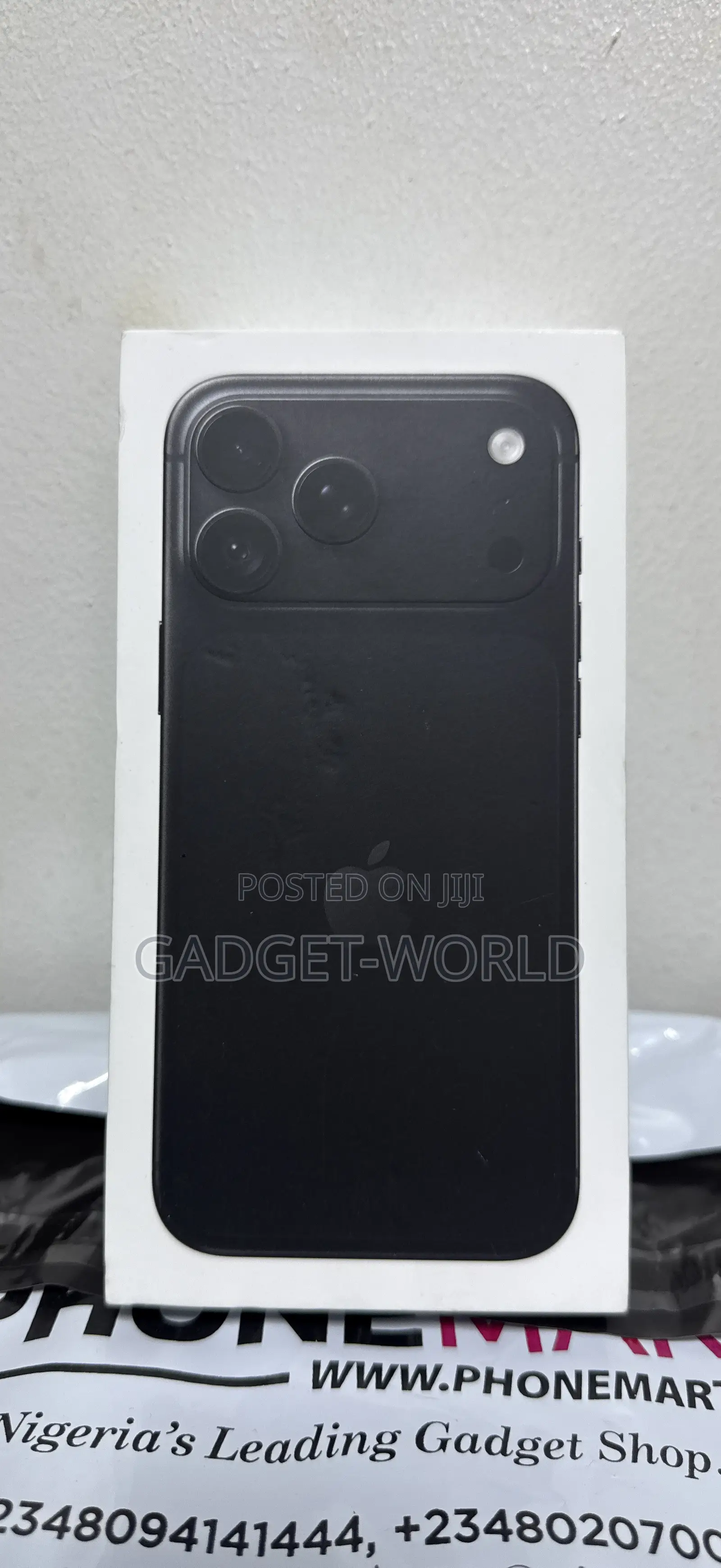 New Apple iPhone 18 Pro Max 512 GB Black