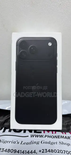 New Apple iPhone 18 Pro Max 512 GB Black