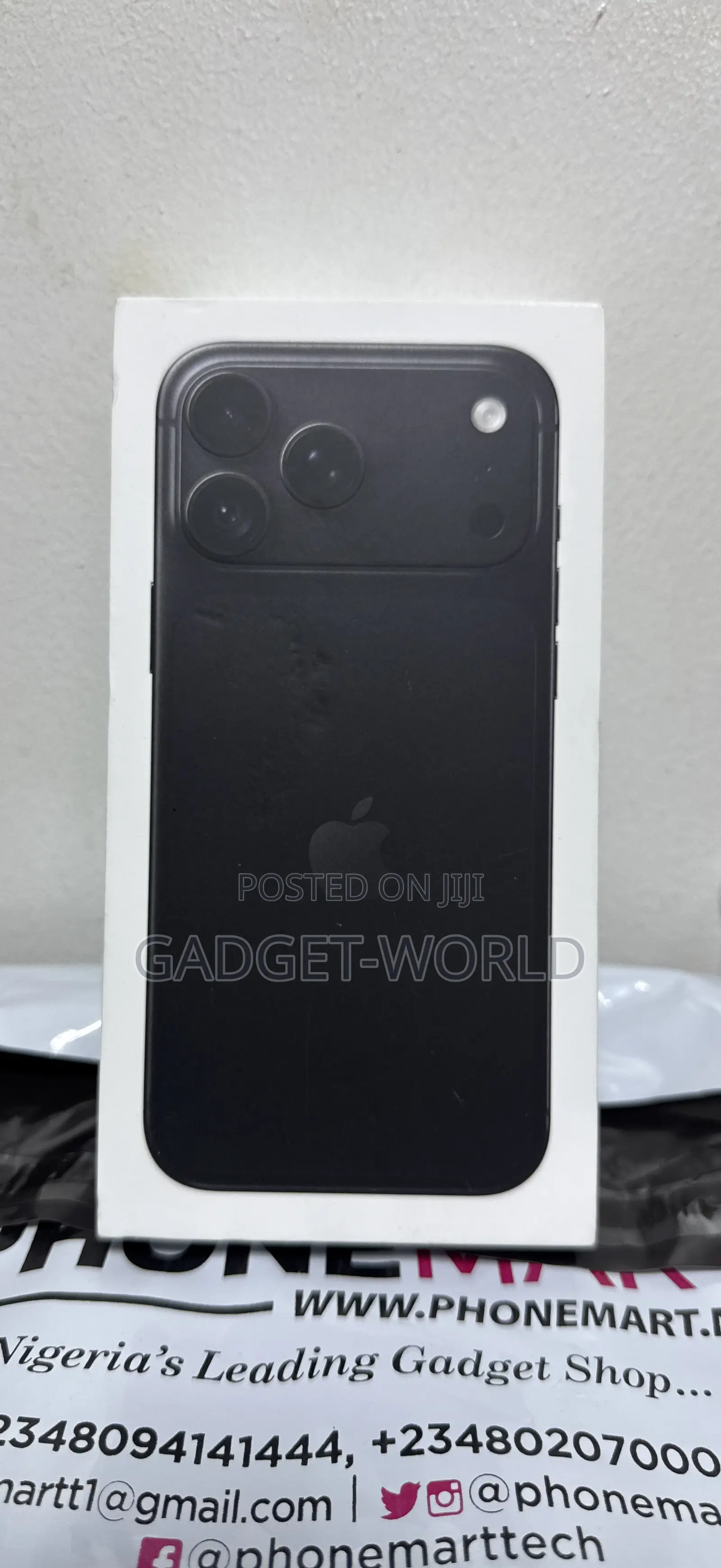 New Apple iPhone 18 Pro Max 512 GB Black