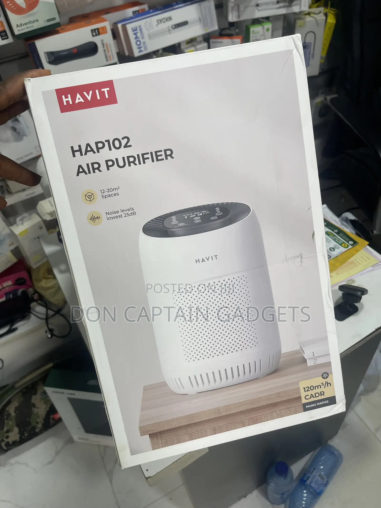 Havit Hap102 Air Purifier
