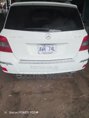 Mercedes-Benz GLK-Class 2011 White