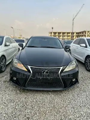 Lexus IS 250 2013 Black