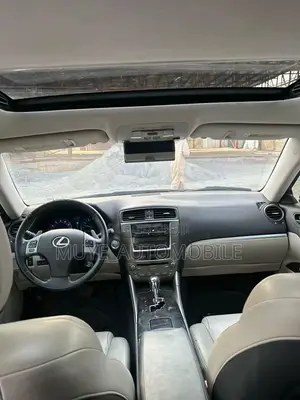 Lexus IS 250 2013 Black