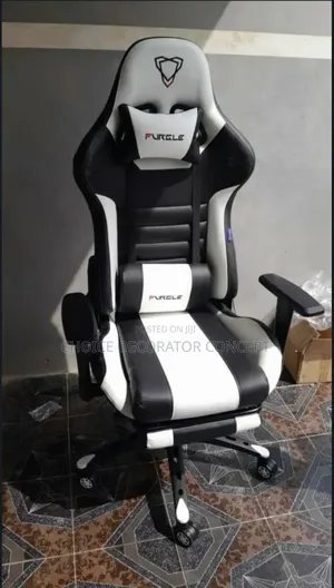 *Furgle Ergonomic Gaming Chair – Adjustable,With Lumber Support