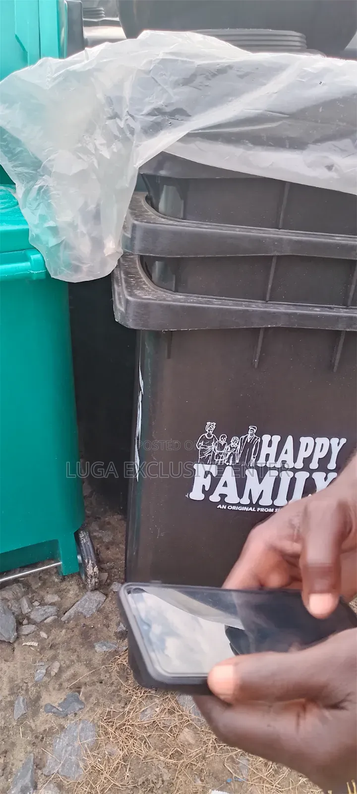 Wastebin Bucket