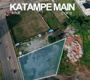 3900 SQM Land in Katampe Main for Sale