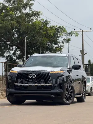 New Infiniti QX80 AUTOGRAPH 4WD 2026 Black