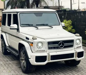 Mercedes-Benz G-Class 2014 White