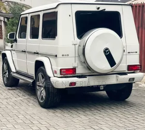 Mercedes-Benz G-Class 2014 White