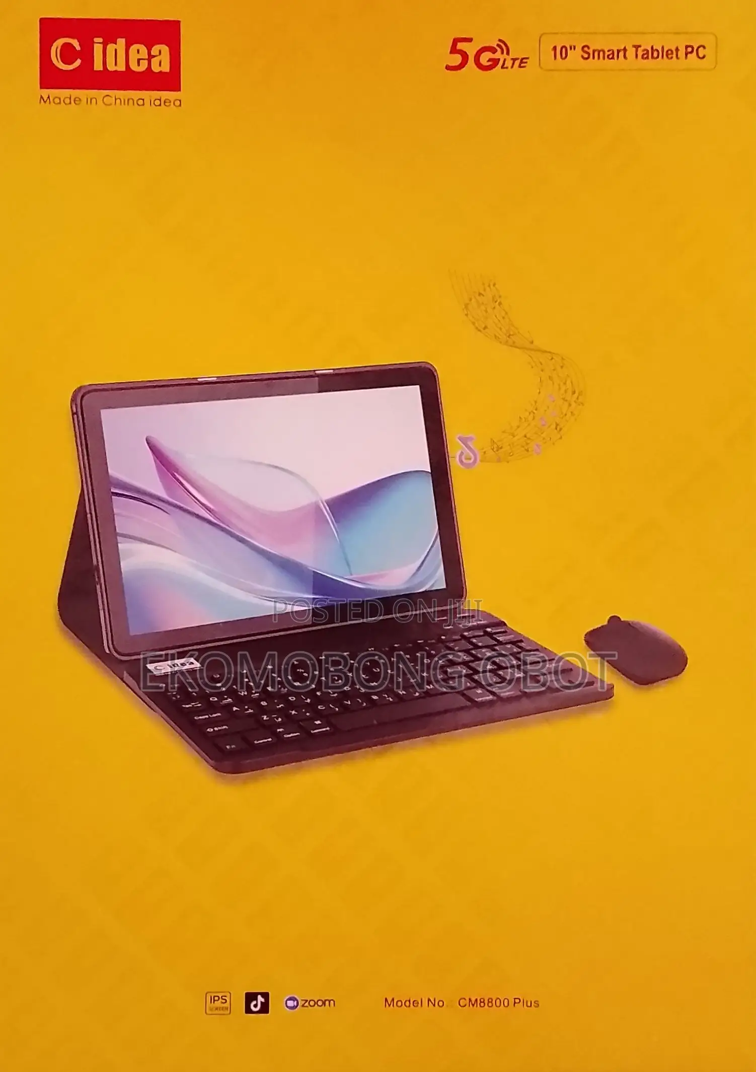 C idea CM8800 Plus 1 TB Black