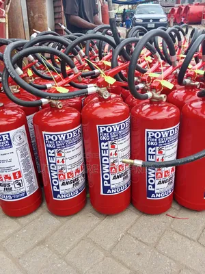 Dry Chemical Powder Fire Extinguisher