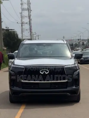 New Infiniti QX80 AUTOGRAPH 4WD 2026 Black