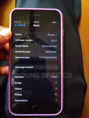 Apple iPhone 6s Plus 32 GB Gold
