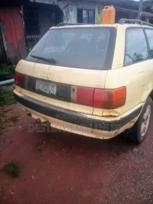Audi 80 1996 Yellow