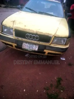 Audi 80 1996 Yellow