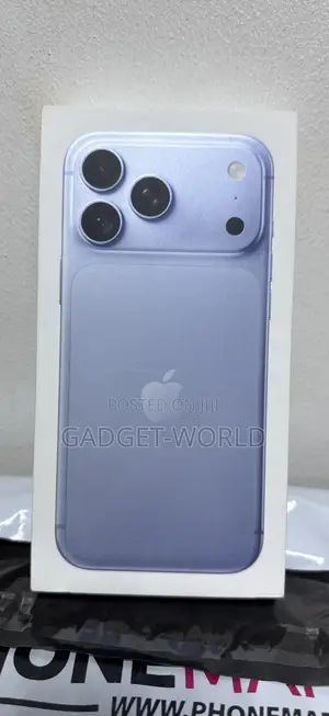 New Apple iPhone 18 Pro Max 2 TB Blue