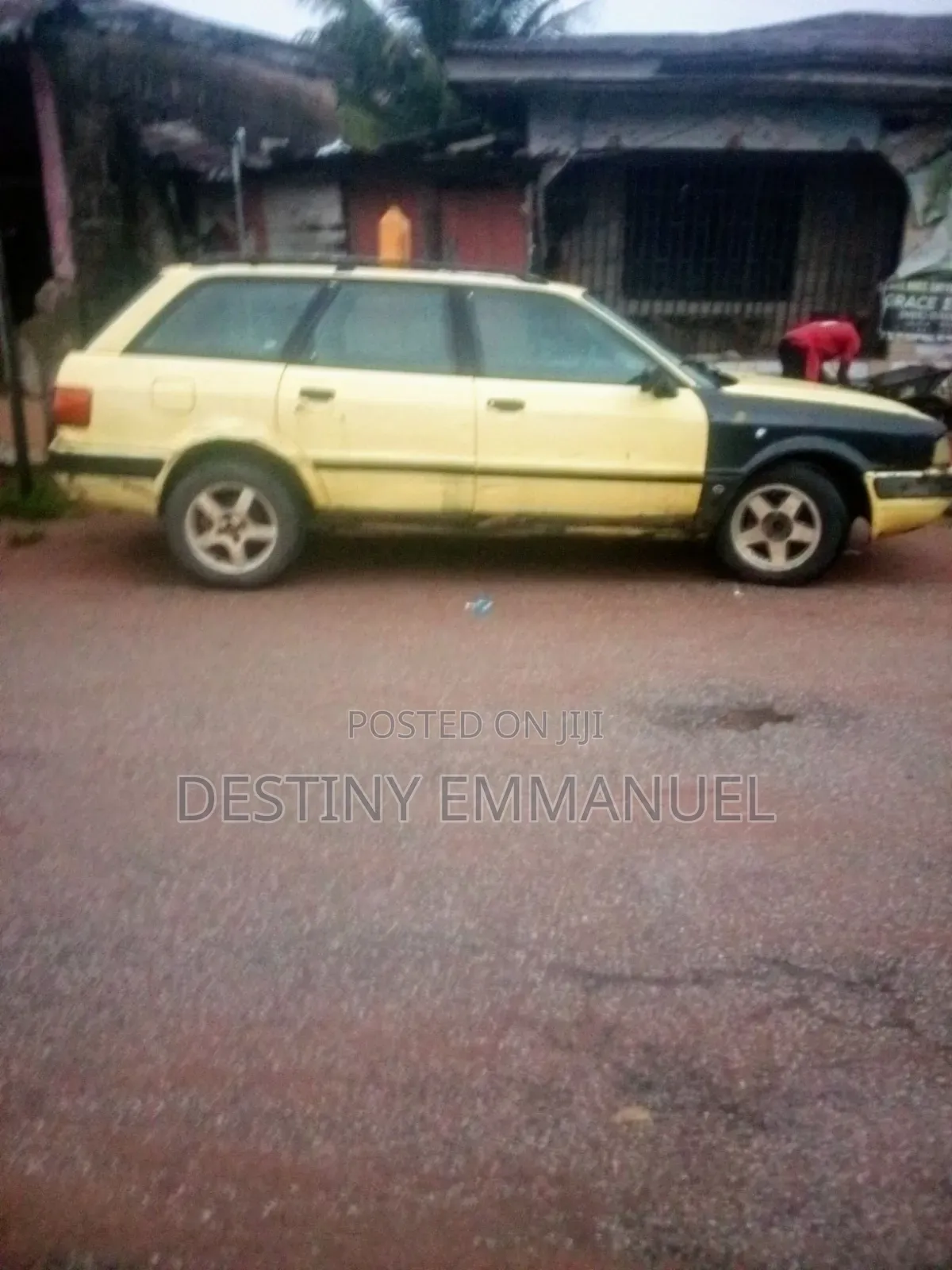 Audi 80 1996 Yellow