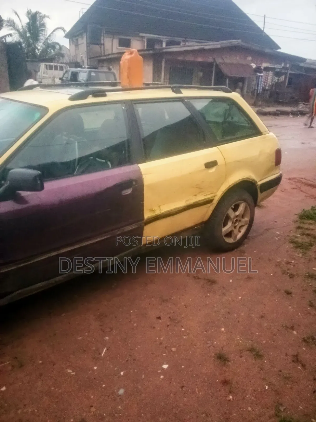 Audi 80 1996 Yellow