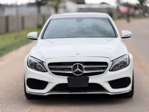 Mercedes-Benz C300 2015 White