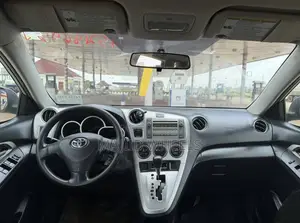 Toyota Matrix 2010 Silver