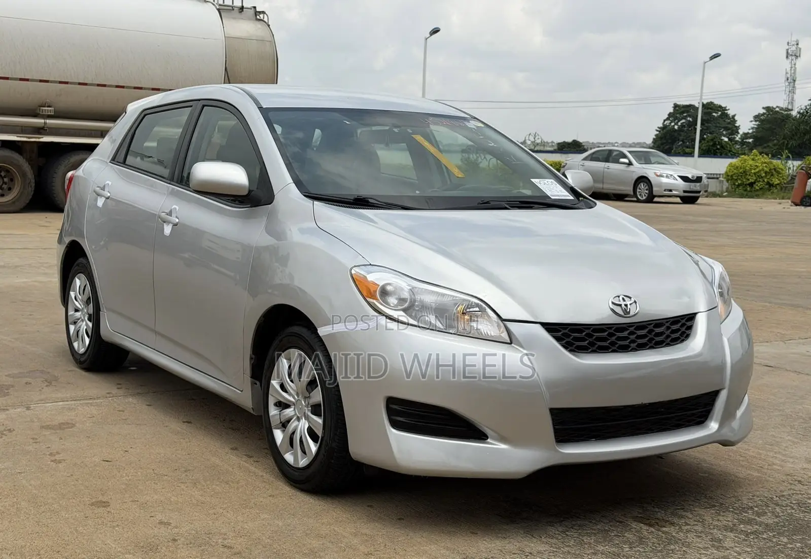 Toyota Matrix 2010 Silver