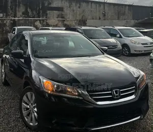 Honda Accord EX-L 4dr Sedan (2.4L 4cyl CVT) 2015 Black
