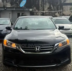 Honda Accord EX-L 4dr Sedan (2.4L 4cyl CVT) 2015 Black