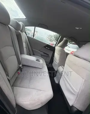 Honda Accord EX-L 4dr Sedan (2.4L 4cyl CVT) 2015 Black