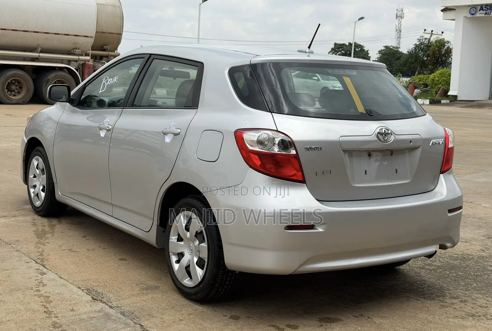 Toyota Matrix 2010 Silver