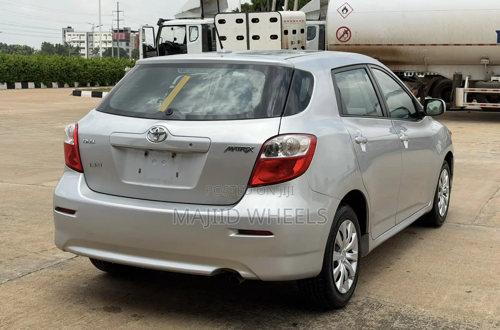 Toyota Matrix 2010 Silver